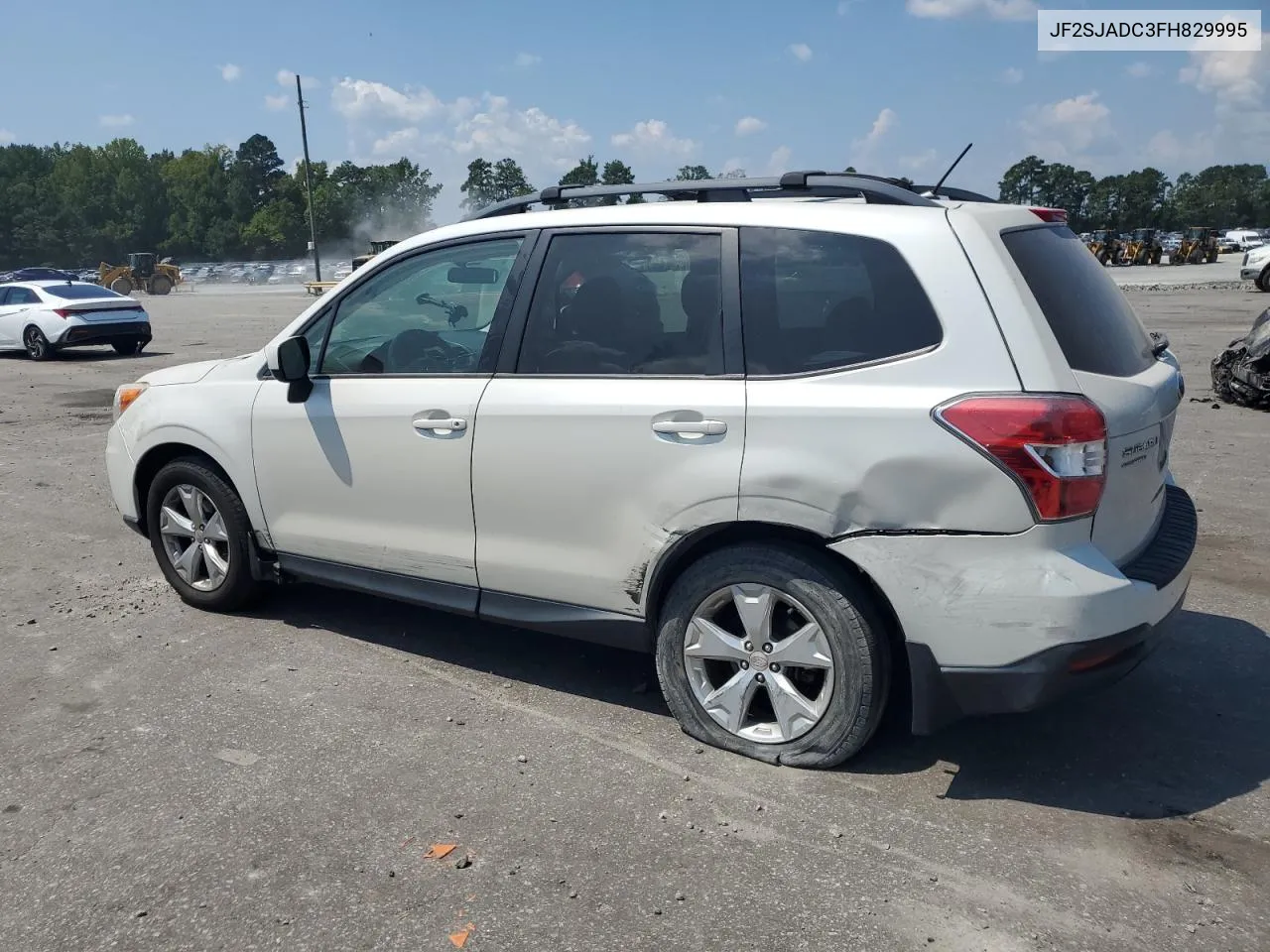 2015 Subaru Forester 2.5I Premium VIN: JF2SJADC3FH829995 Lot: 69208924