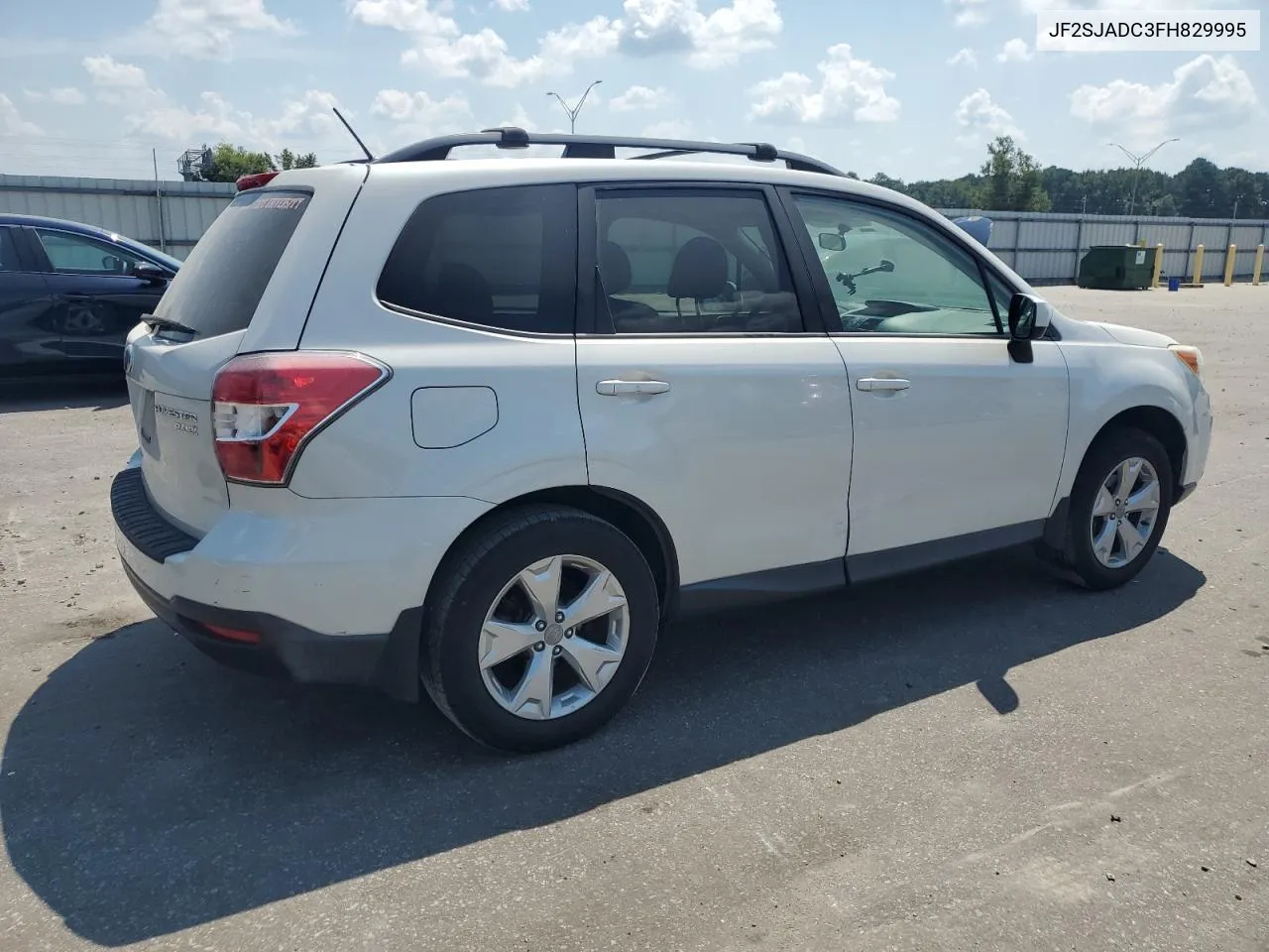 JF2SJADC3FH829995 2015 Subaru Forester 2.5I Premium