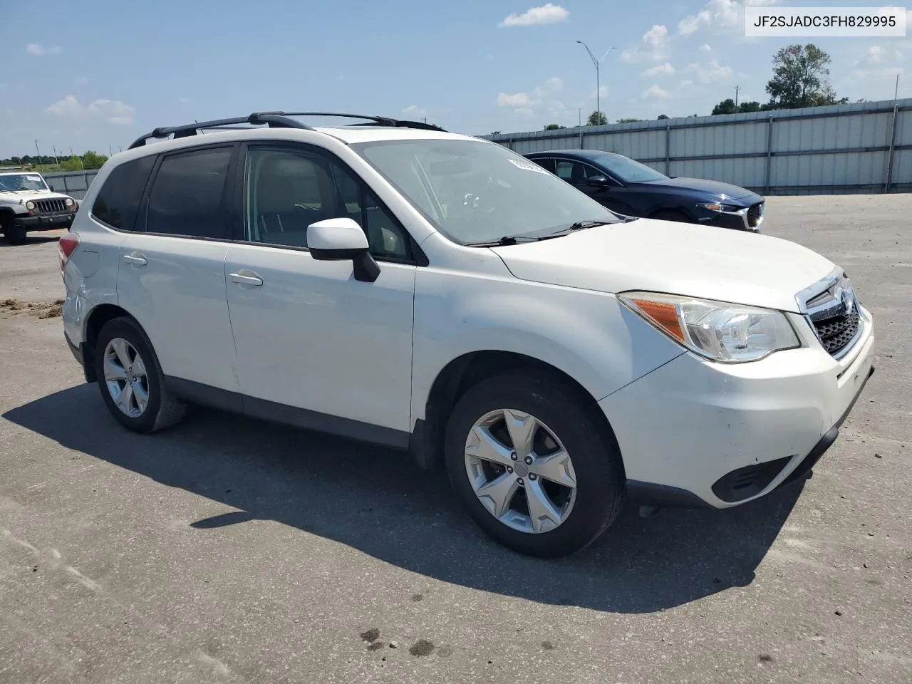 2015 Subaru Forester 2.5I Premium VIN: JF2SJADC3FH829995 Lot: 69208924