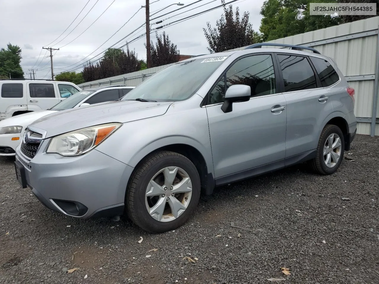 2015 Subaru Forester 2.5I Limited VIN: JF2SJAHC5FH544385 Lot: 69473834