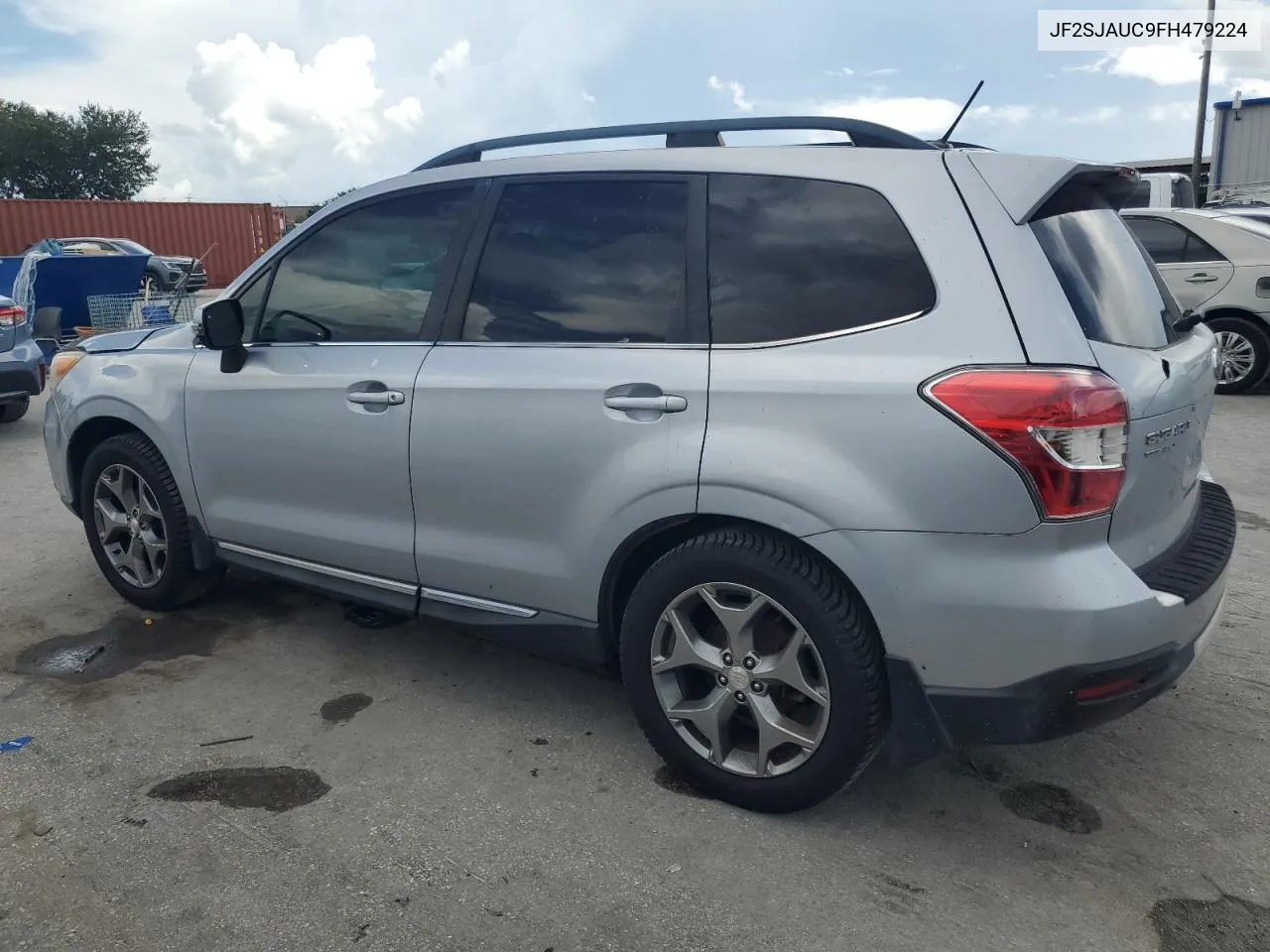 JF2SJAUC9FH479224 2015 Subaru Forester 2.5I Touring