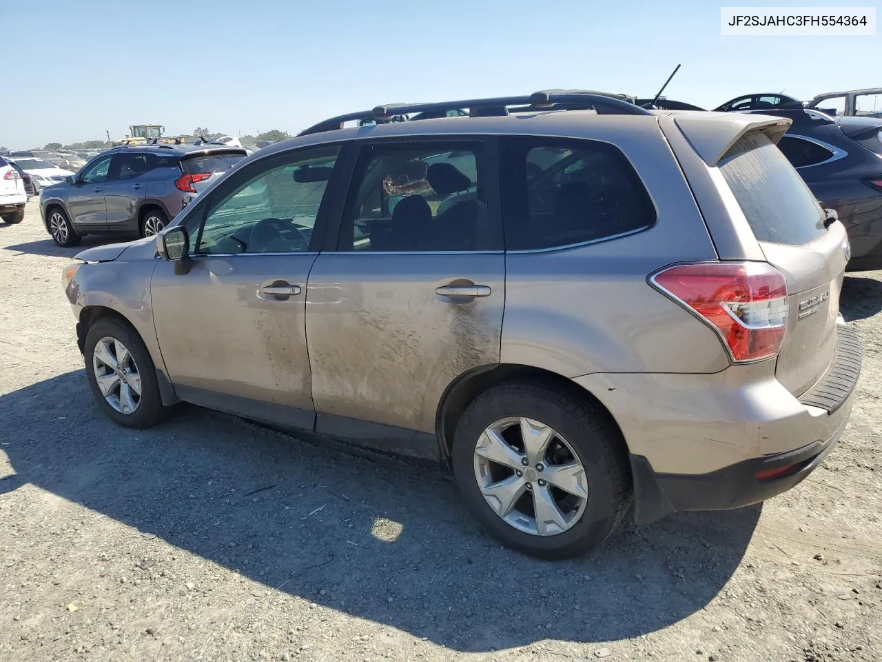 2015 Subaru Forester 2.5I Limited VIN: JF2SJAHC3FH554364 Lot: 69841624