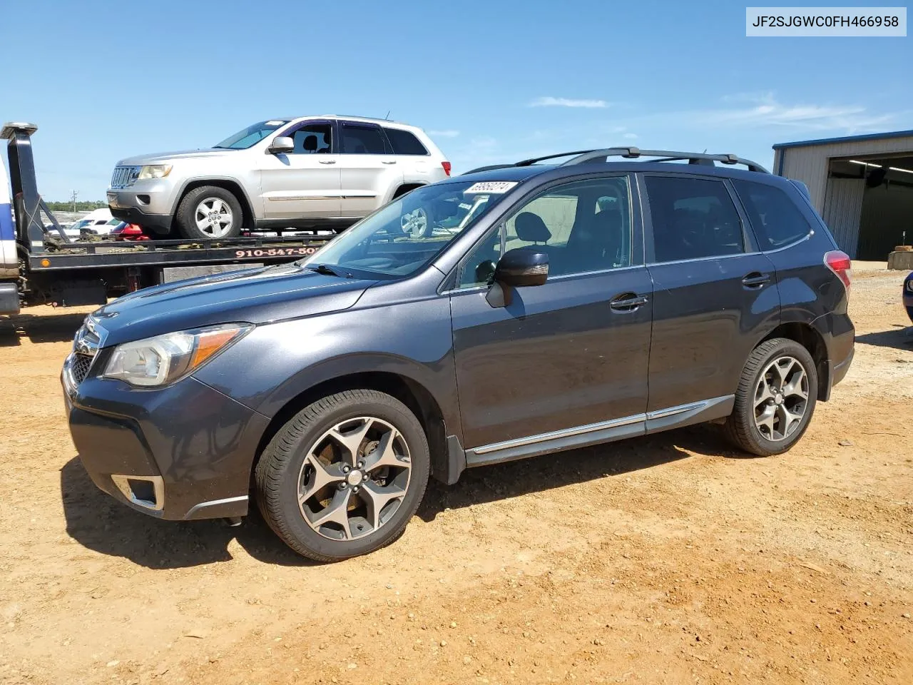 2015 Subaru Forester 2.0Xt Touring VIN: JF2SJGWC0FH466958 Lot: 69950274