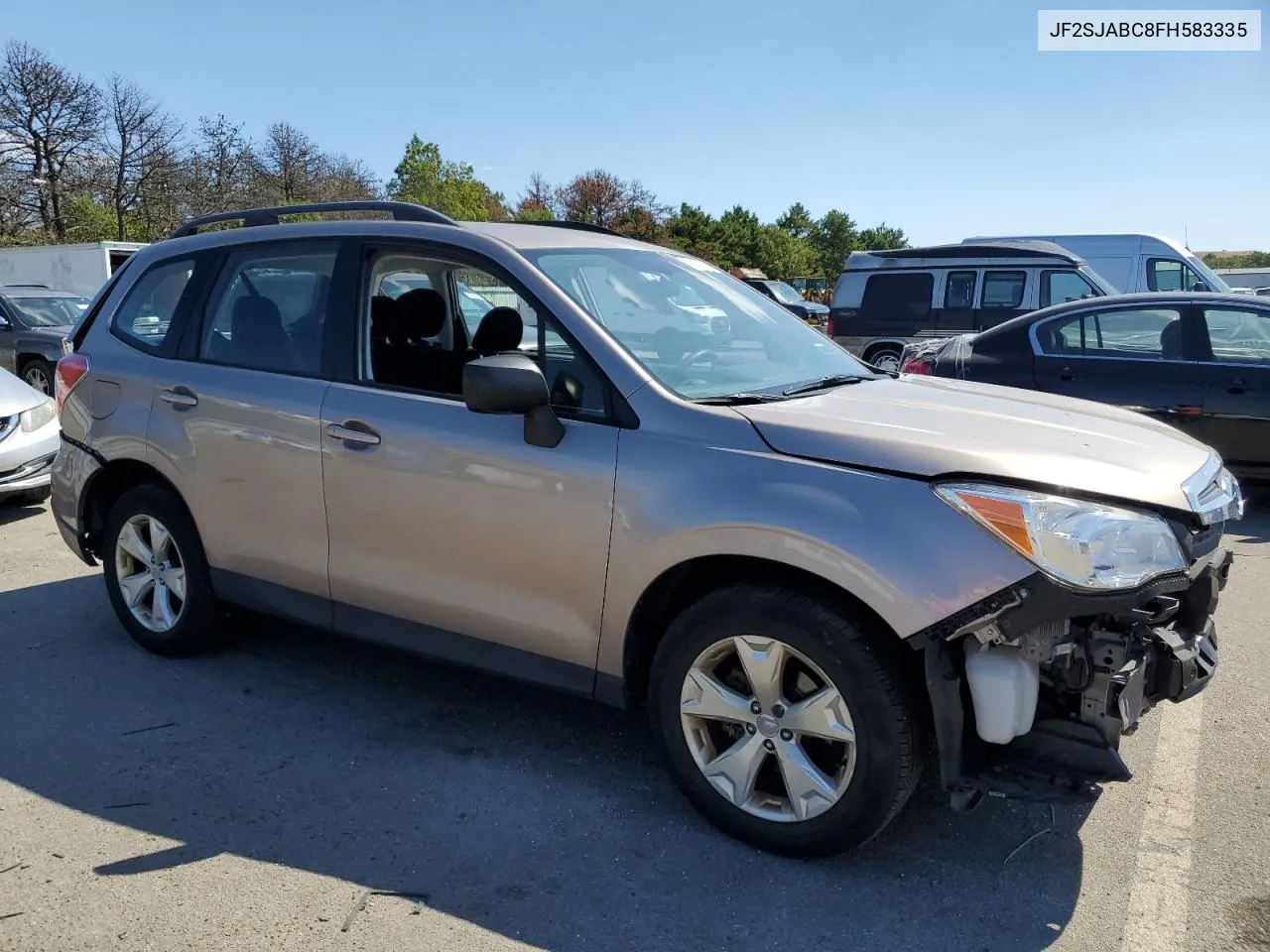 2015 Subaru Forester 2.5I VIN: JF2SJABC8FH583335 Lot: 70867044