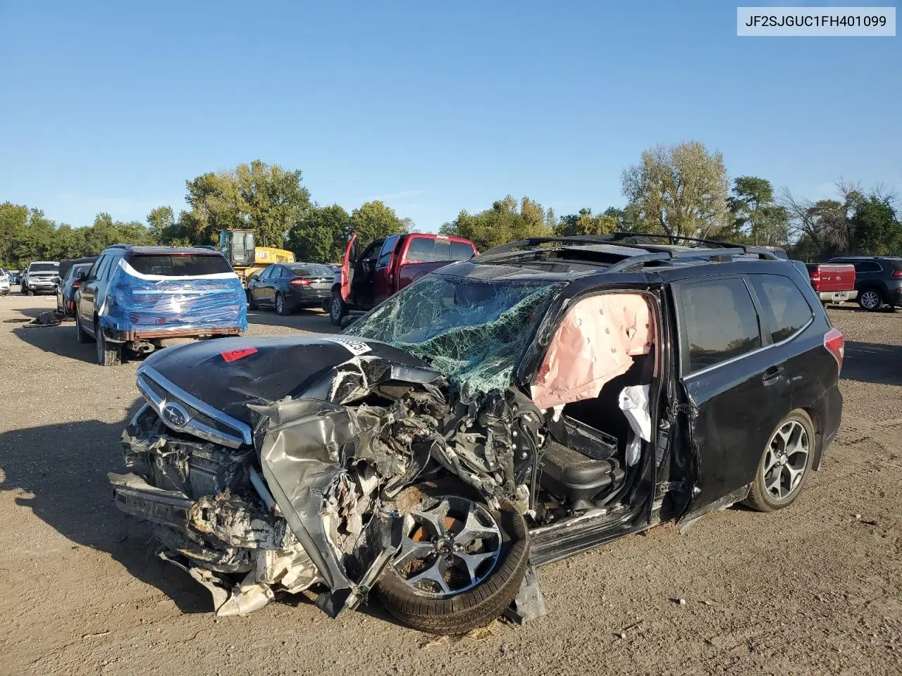 JF2SJGUC1FH401099 2015 Subaru Forester 2.0Xt Touring