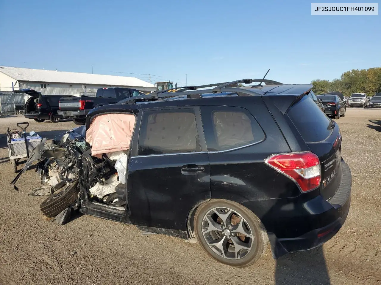 JF2SJGUC1FH401099 2015 Subaru Forester 2.0Xt Touring