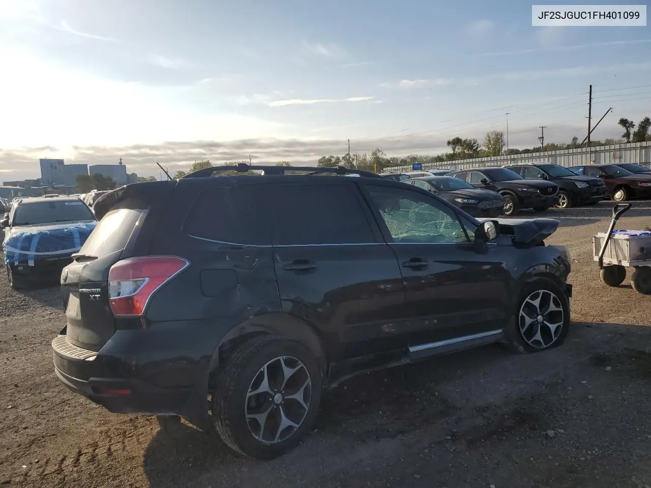 JF2SJGUC1FH401099 2015 Subaru Forester 2.0Xt Touring