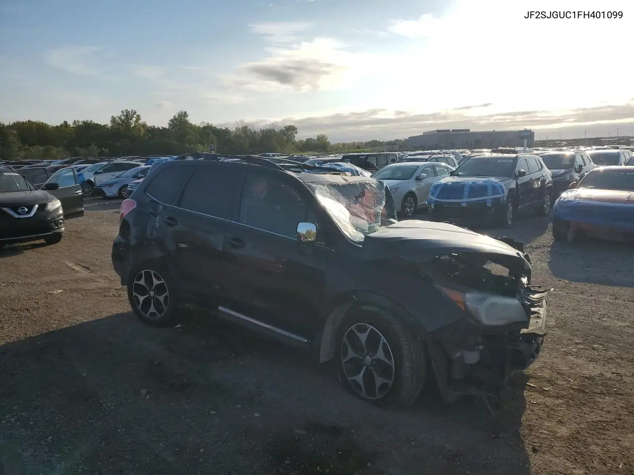 JF2SJGUC1FH401099 2015 Subaru Forester 2.0Xt Touring