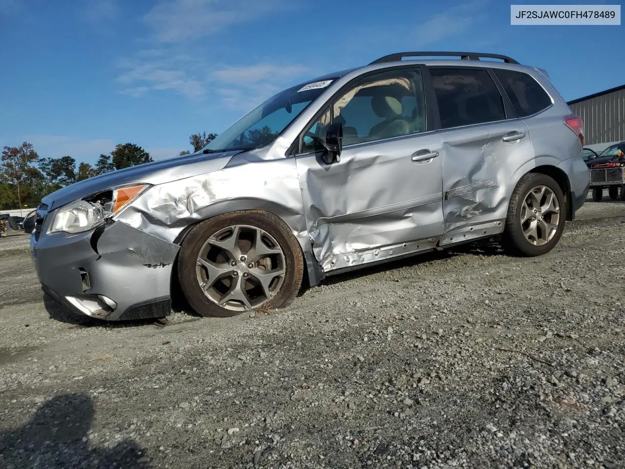JF2SJAWC0FH478489 2015 Subaru Forester 2.5I Touring