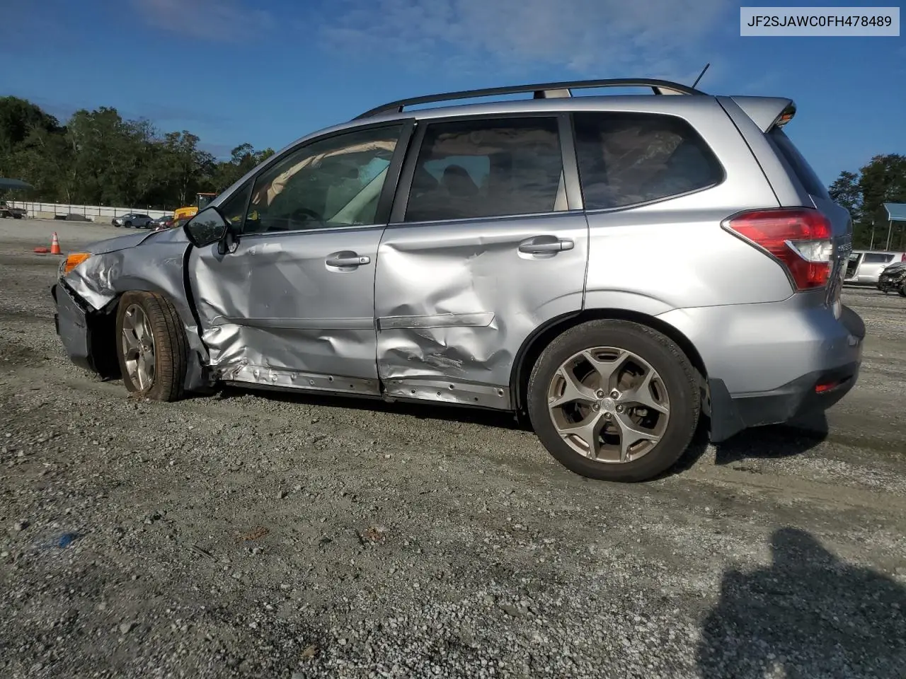 JF2SJAWC0FH478489 2015 Subaru Forester 2.5I Touring