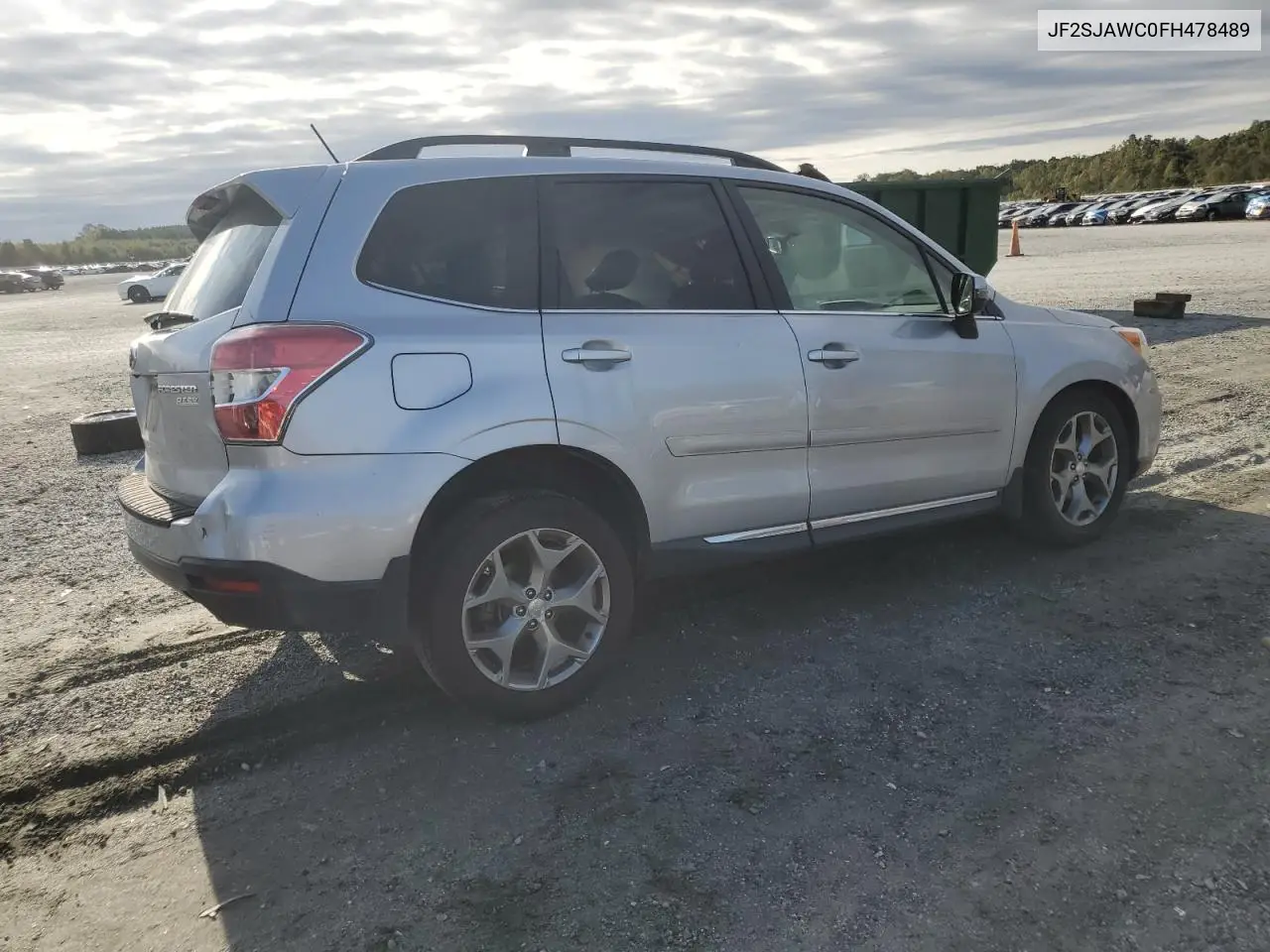 JF2SJAWC0FH478489 2015 Subaru Forester 2.5I Touring
