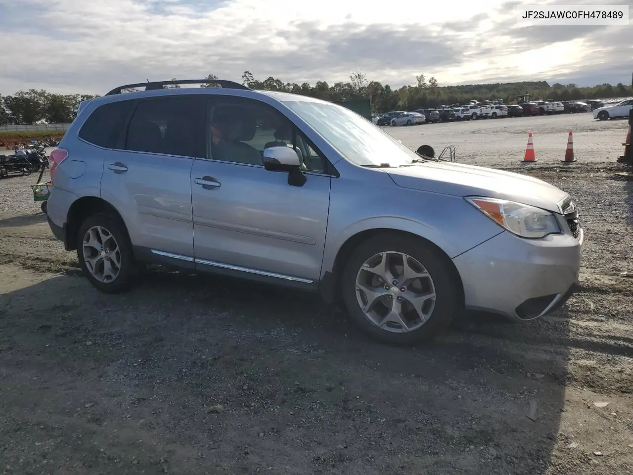 JF2SJAWC0FH478489 2015 Subaru Forester 2.5I Touring