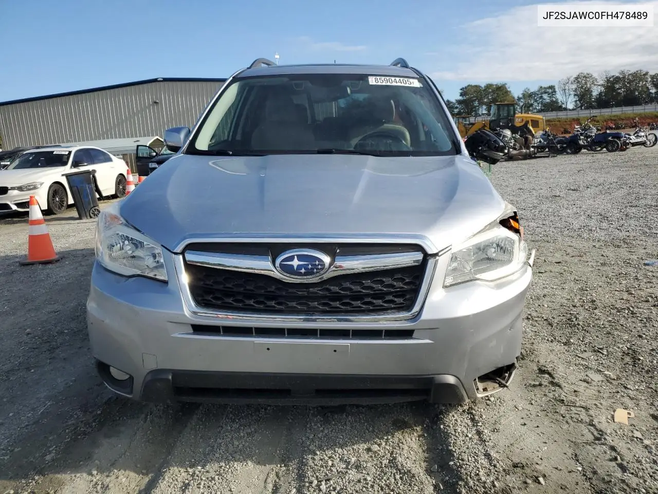 JF2SJAWC0FH478489 2015 Subaru Forester 2.5I Touring