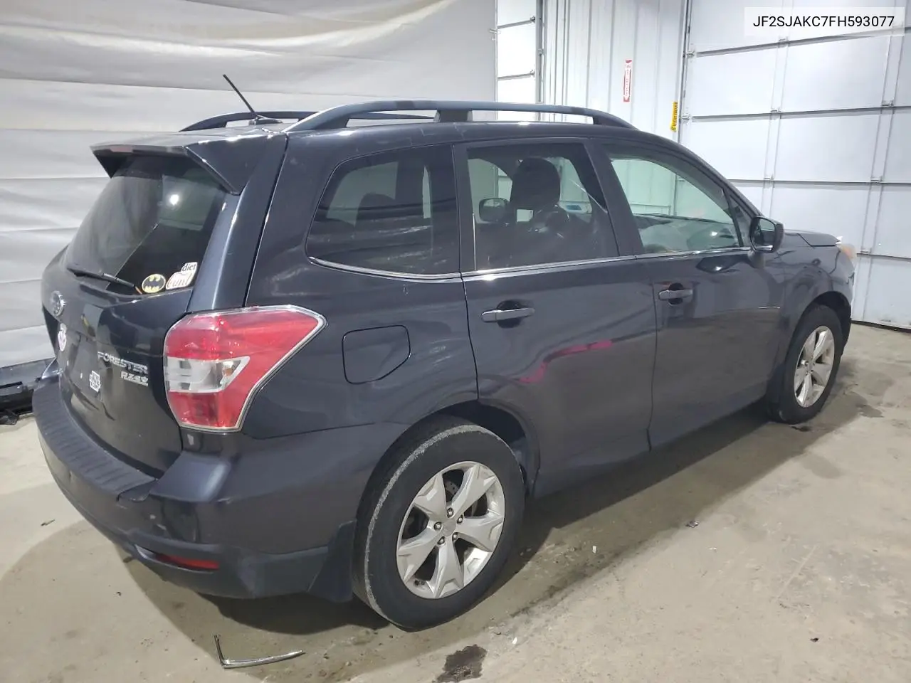 JF2SJAKC7FH593077 2015 Subaru Forester 2.5I Limited