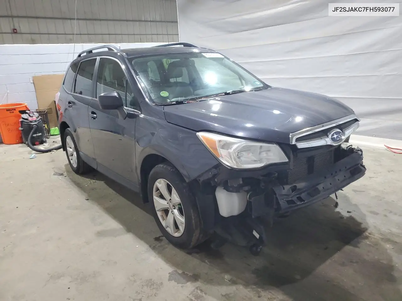 JF2SJAKC7FH593077 2015 Subaru Forester 2.5I Limited