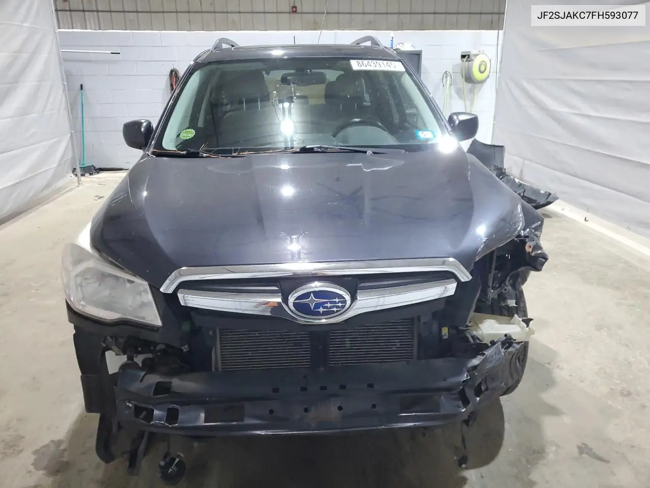 JF2SJAKC7FH593077 2015 Subaru Forester 2.5I Limited