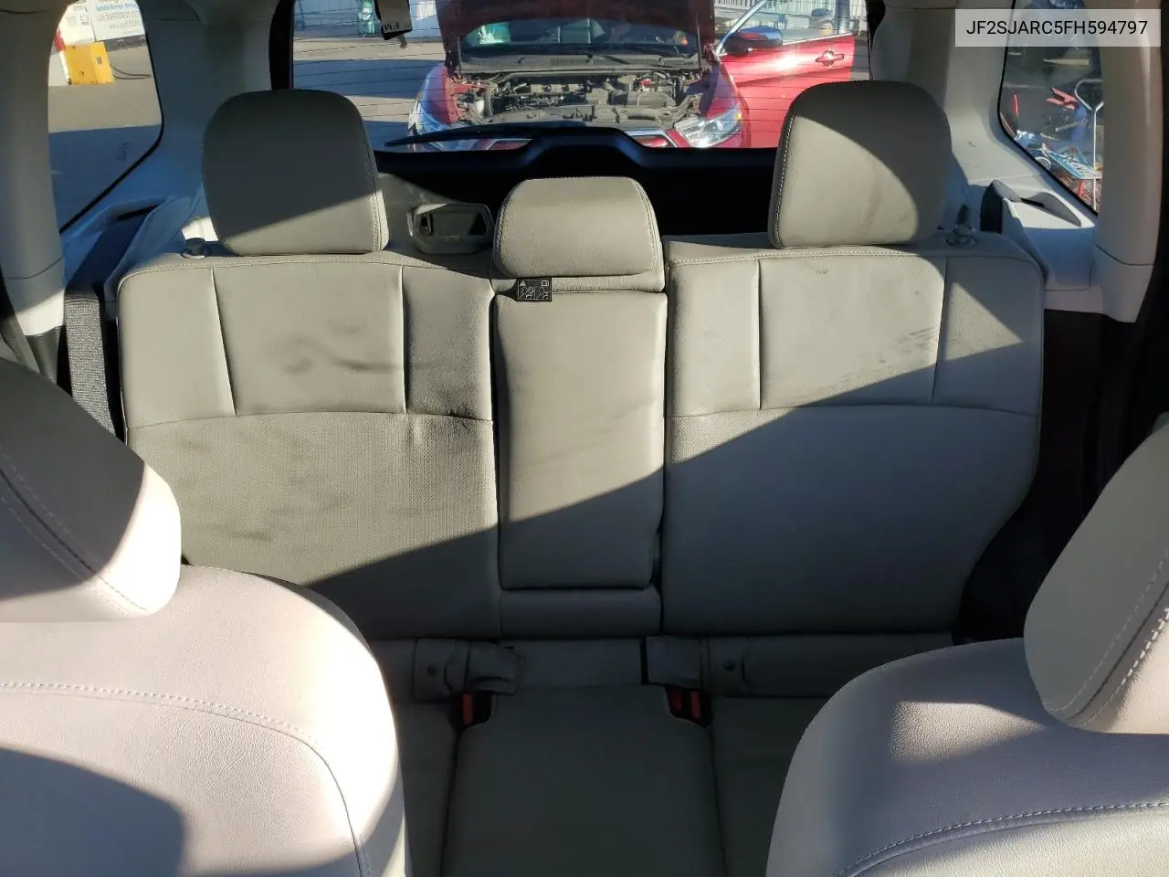JF2SJARC5FH594797 2015 Subaru Forester 2.5I Limited