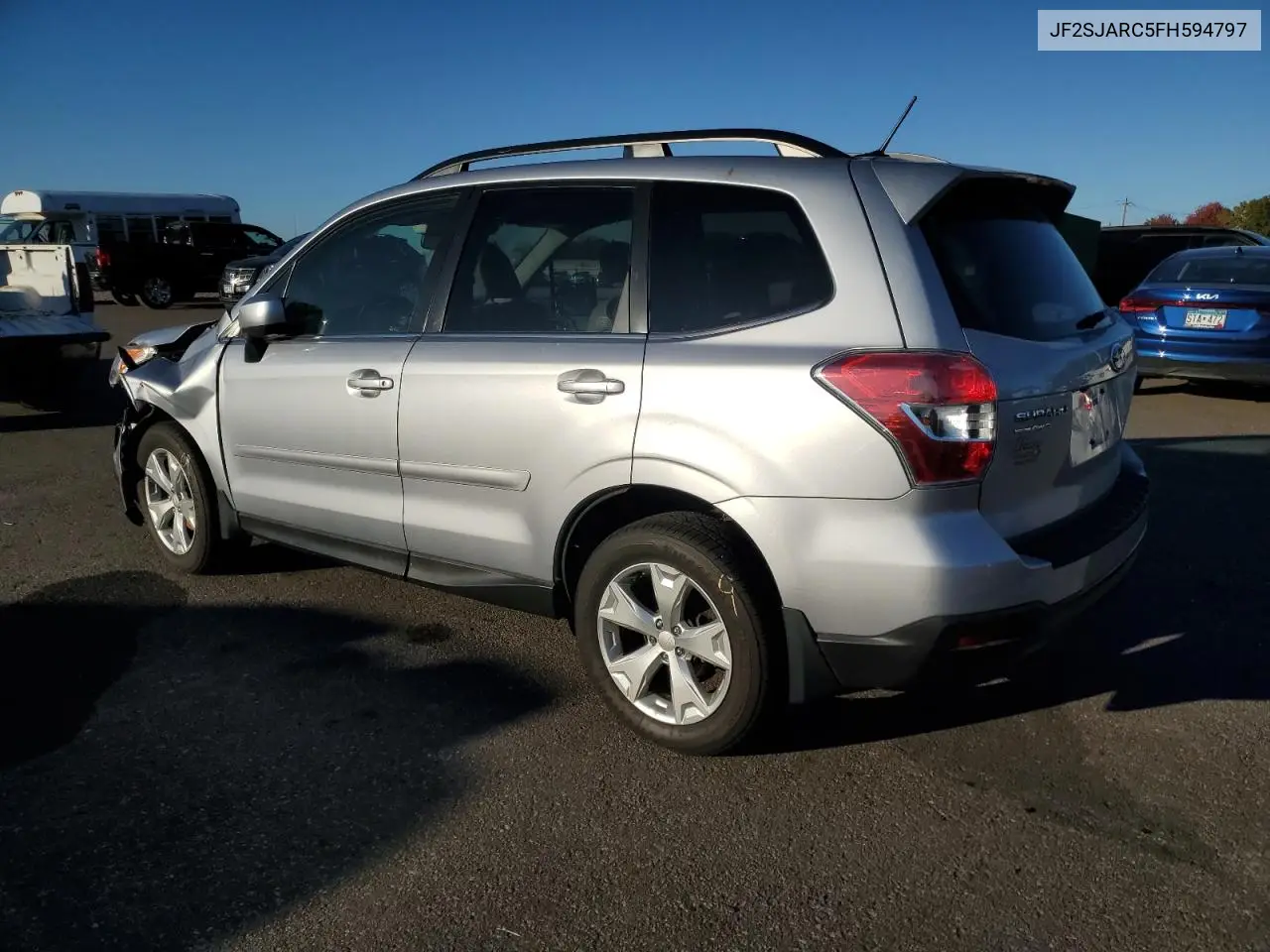 JF2SJARC5FH594797 2015 Subaru Forester 2.5I Limited