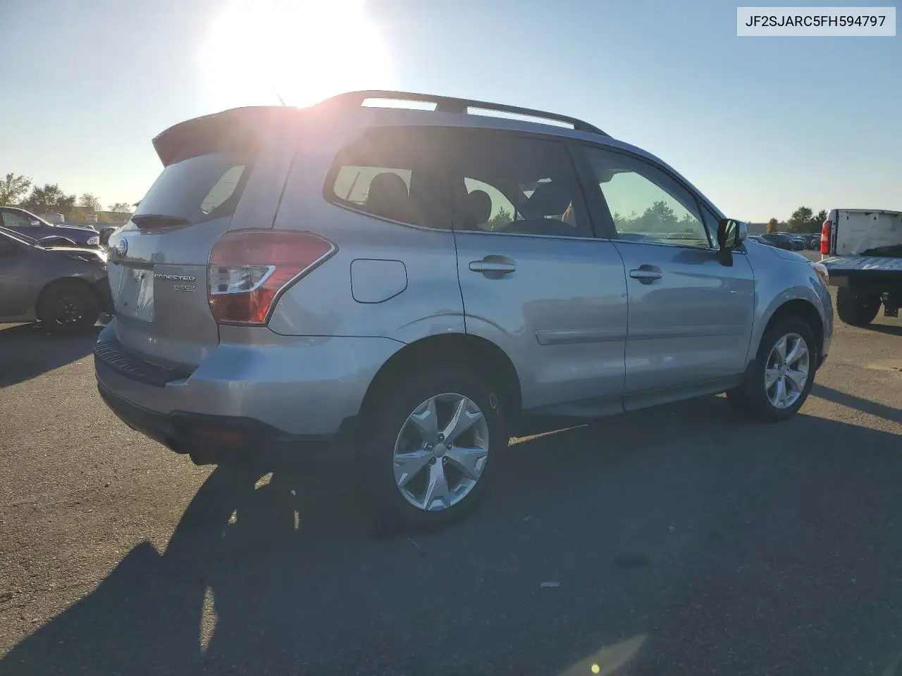 JF2SJARC5FH594797 2015 Subaru Forester 2.5I Limited