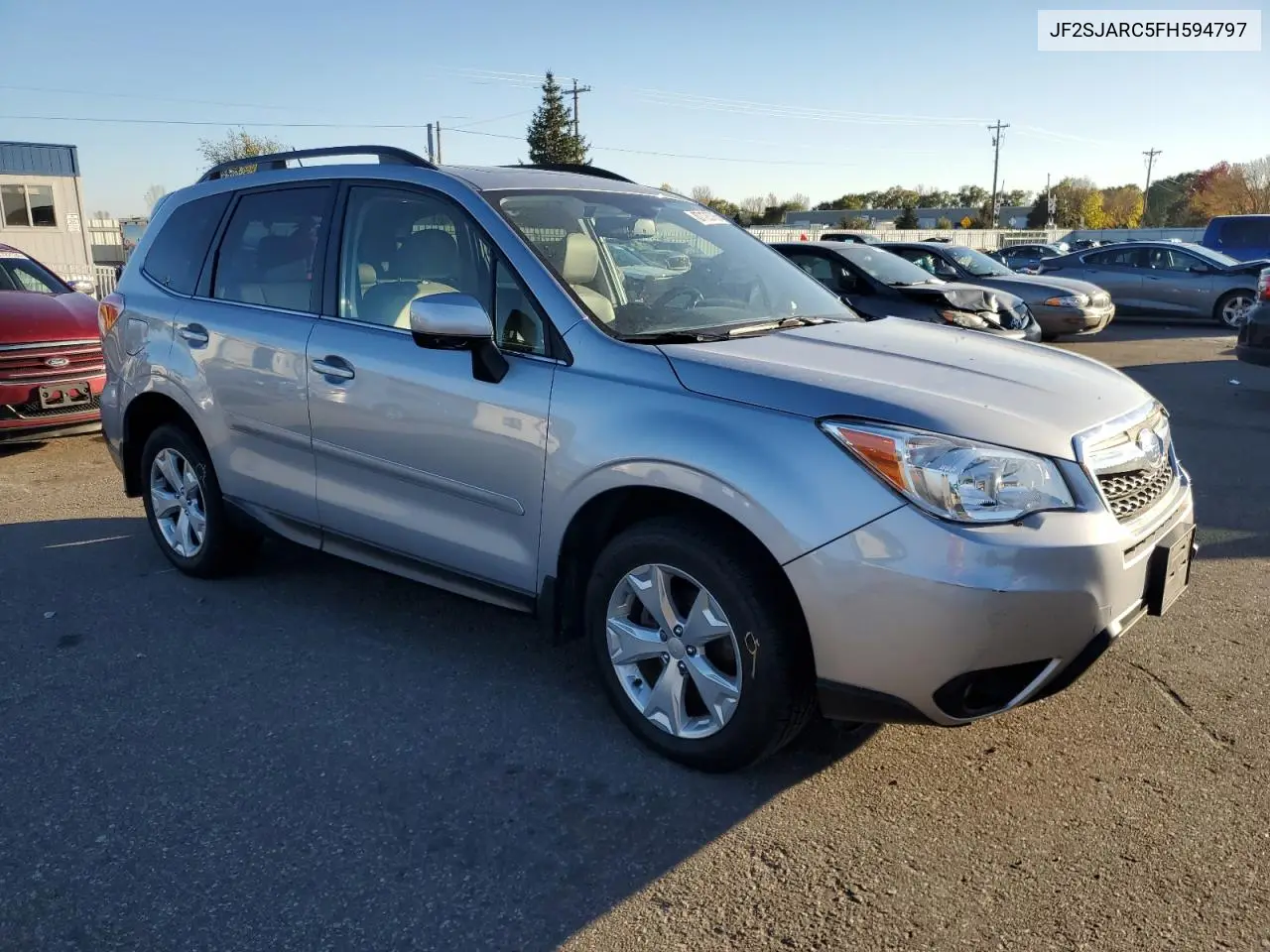 JF2SJARC5FH594797 2015 Subaru Forester 2.5I Limited