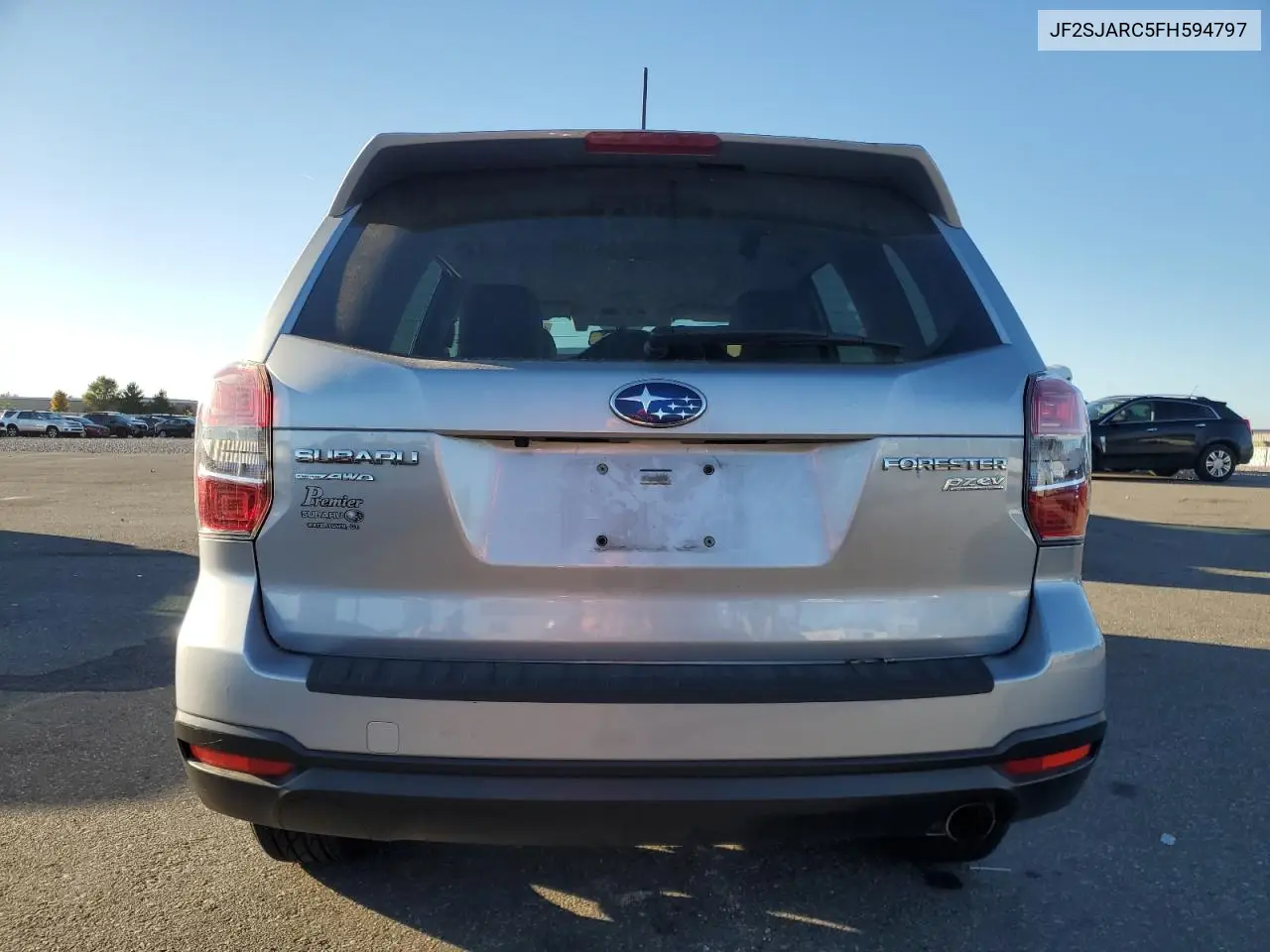 JF2SJARC5FH594797 2015 Subaru Forester 2.5I Limited