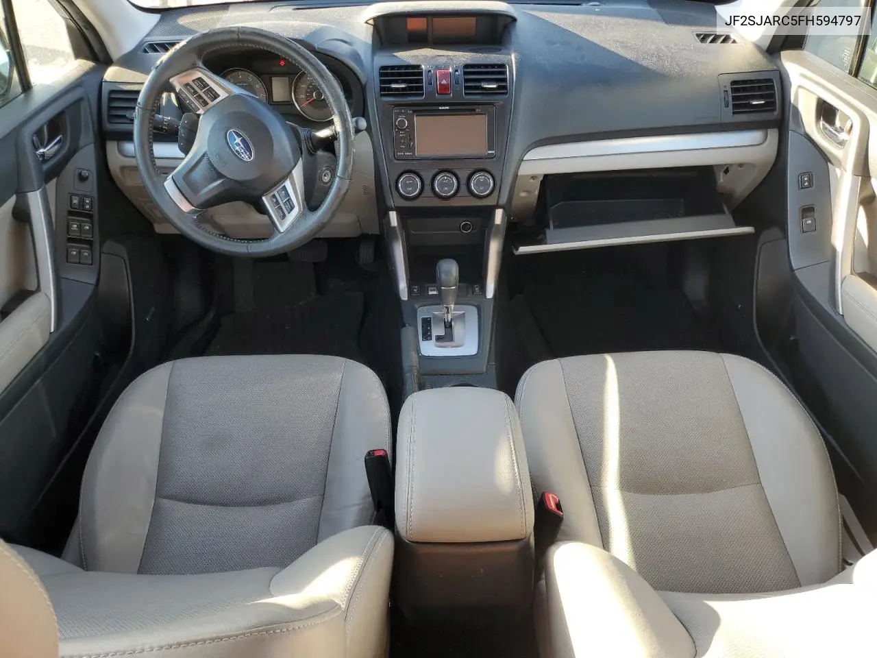 JF2SJARC5FH594797 2015 Subaru Forester 2.5I Limited