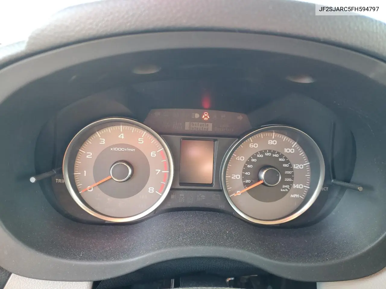 JF2SJARC5FH594797 2015 Subaru Forester 2.5I Limited