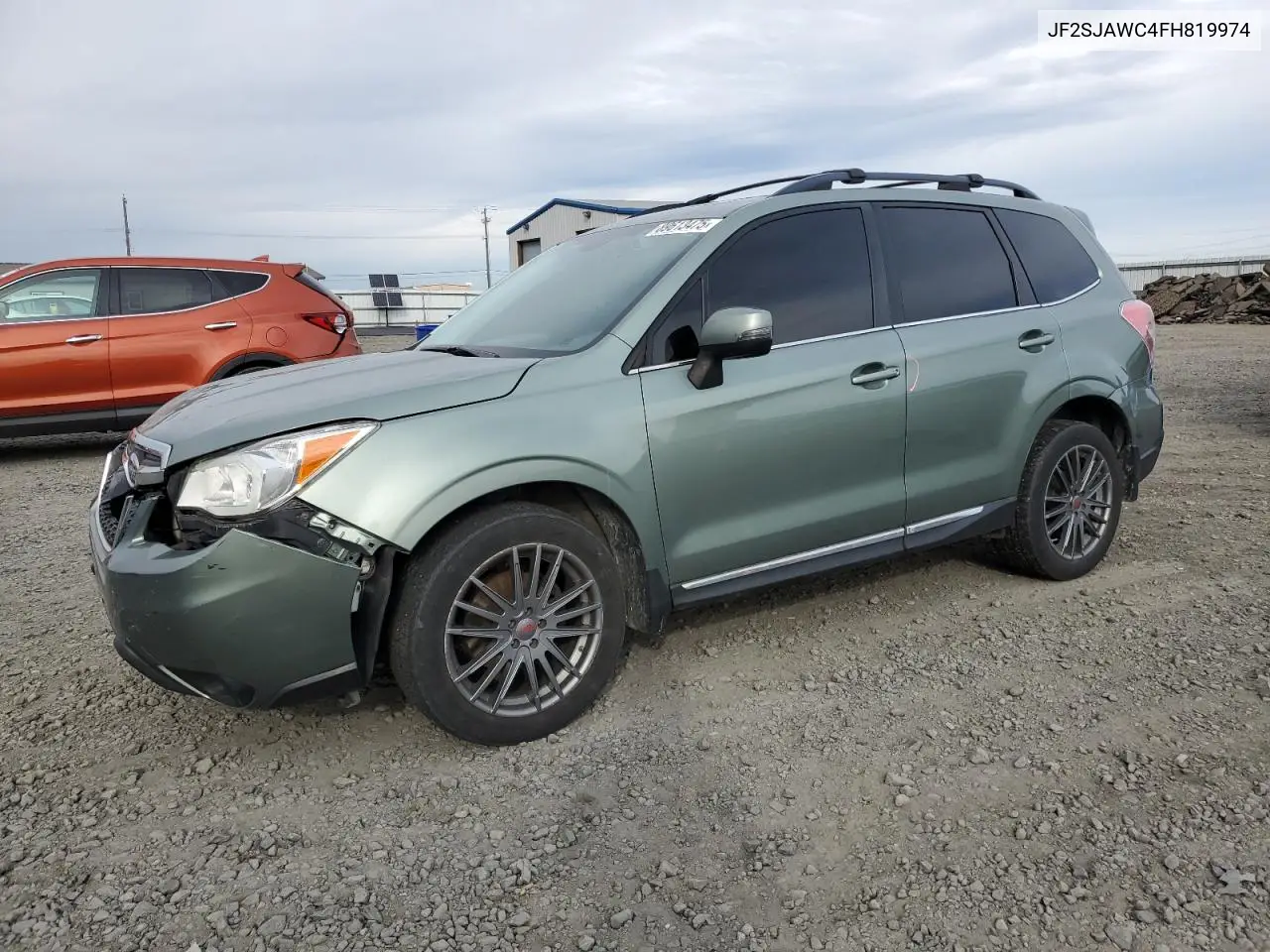JF2SJAWC4FH819974 2015 Subaru Forester 2.5I Touring
