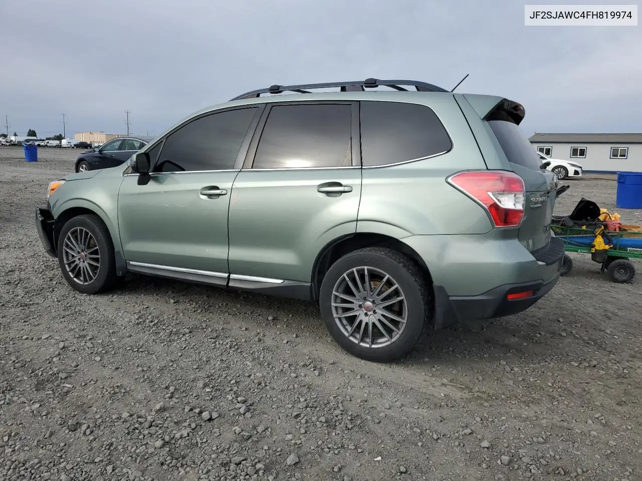 JF2SJAWC4FH819974 2015 Subaru Forester 2.5I Touring