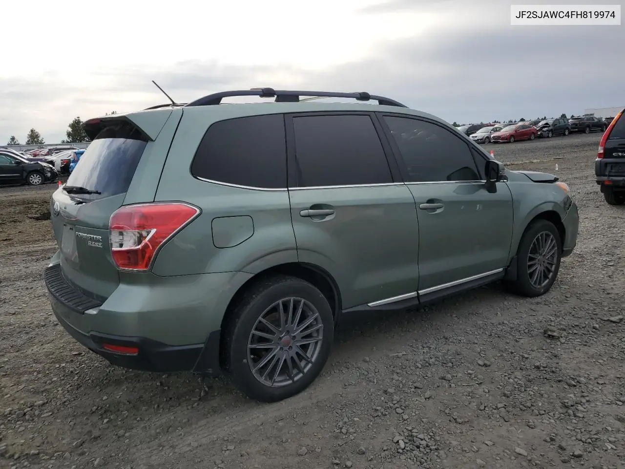 JF2SJAWC4FH819974 2015 Subaru Forester 2.5I Touring