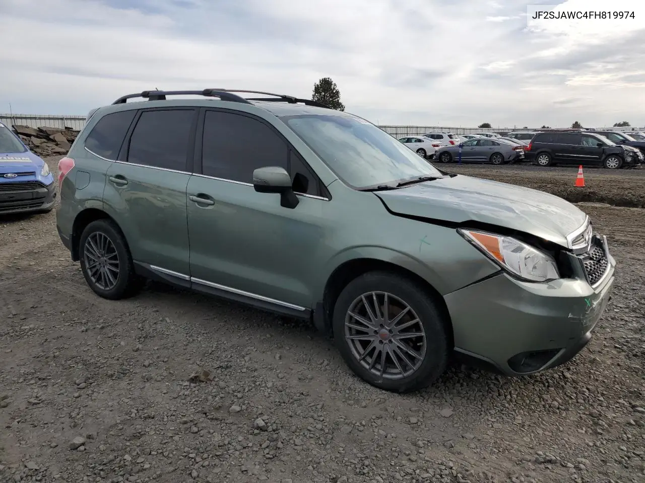 JF2SJAWC4FH819974 2015 Subaru Forester 2.5I Touring