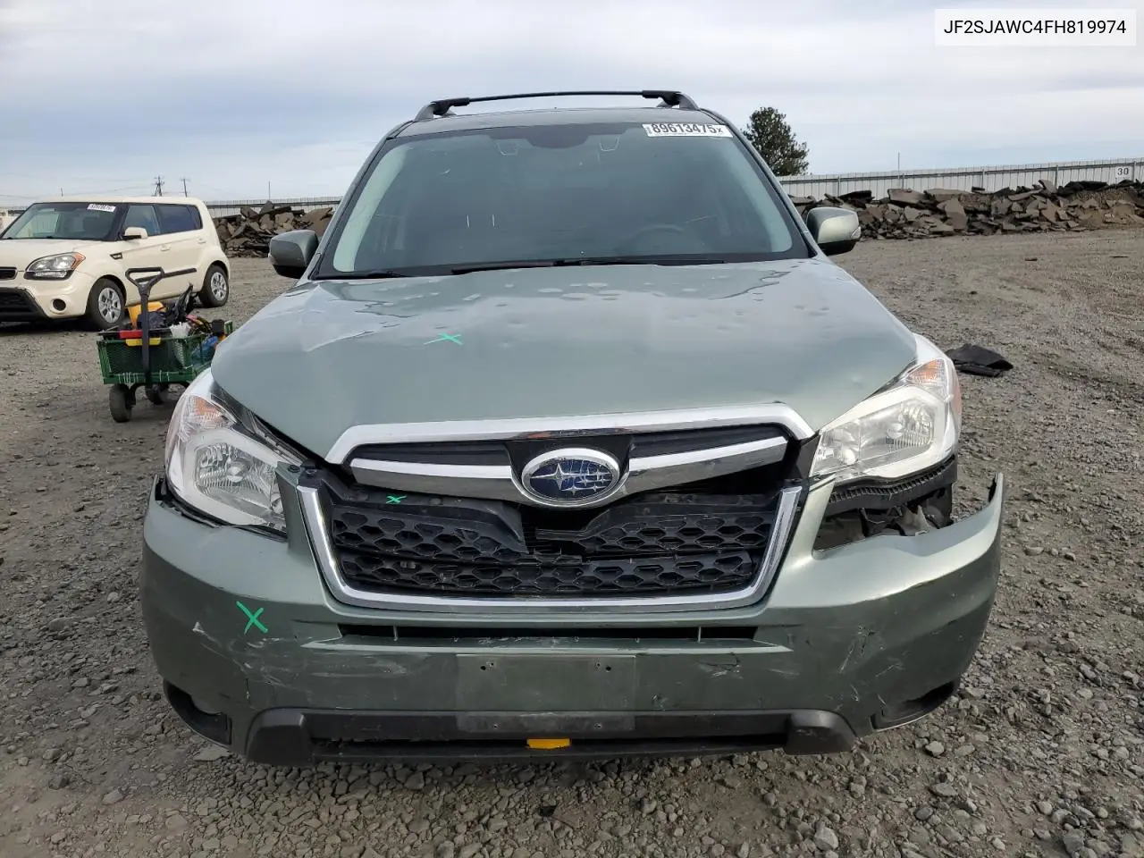 JF2SJAWC4FH819974 2015 Subaru Forester 2.5I Touring