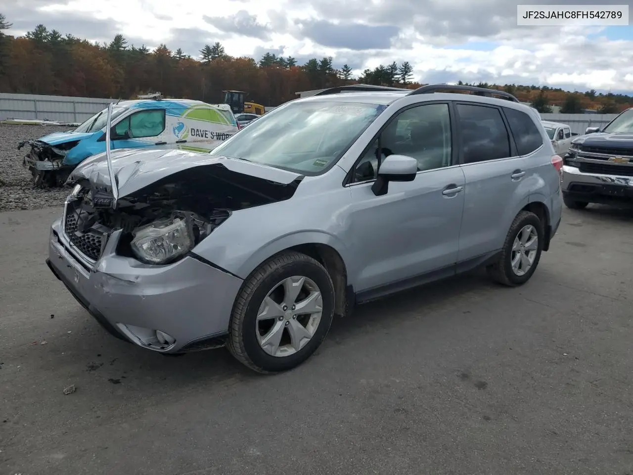 JF2SJAHC8FH542789 2015 Subaru Forester 2.5I Limited