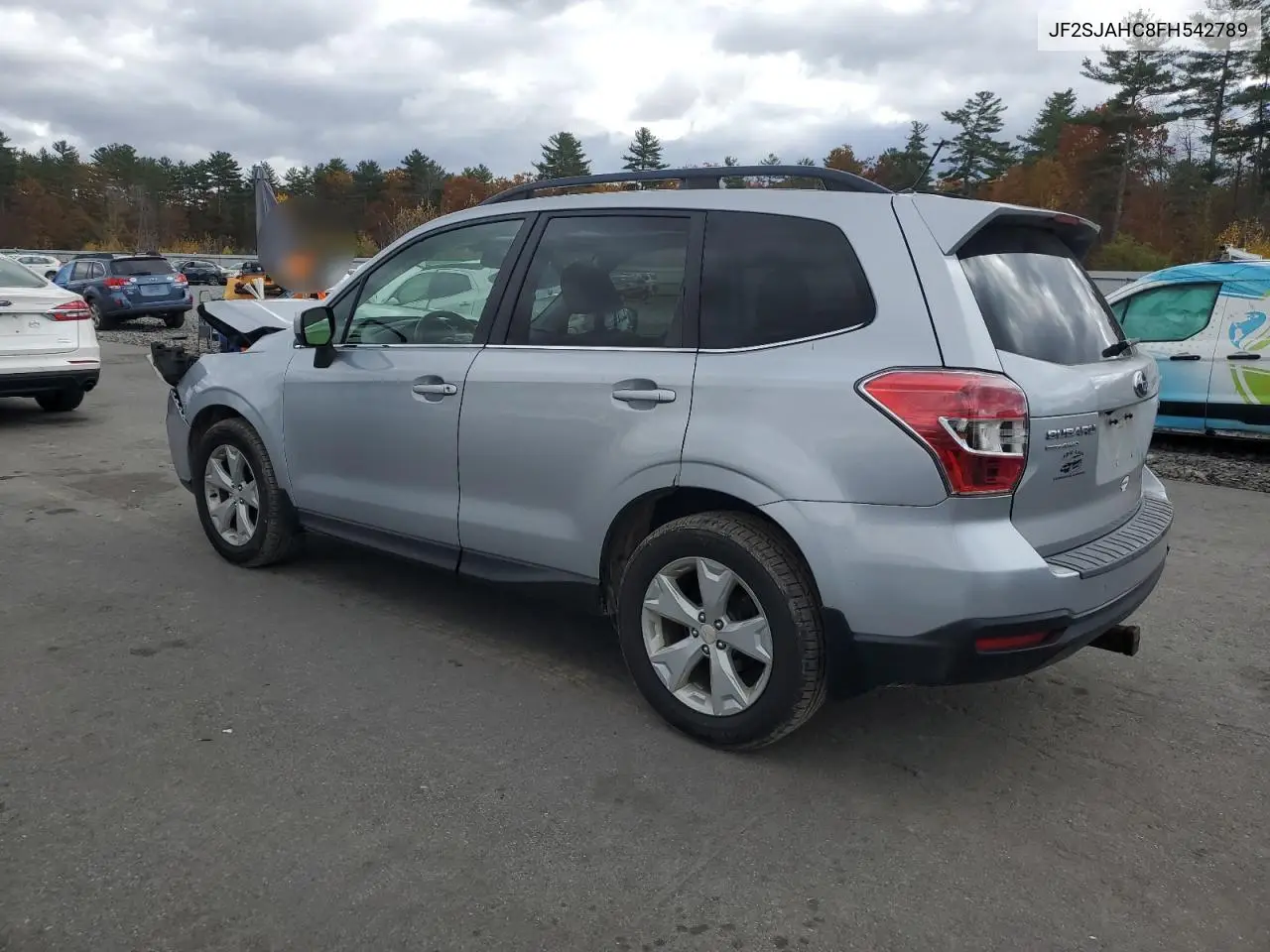 JF2SJAHC8FH542789 2015 Subaru Forester 2.5I Limited