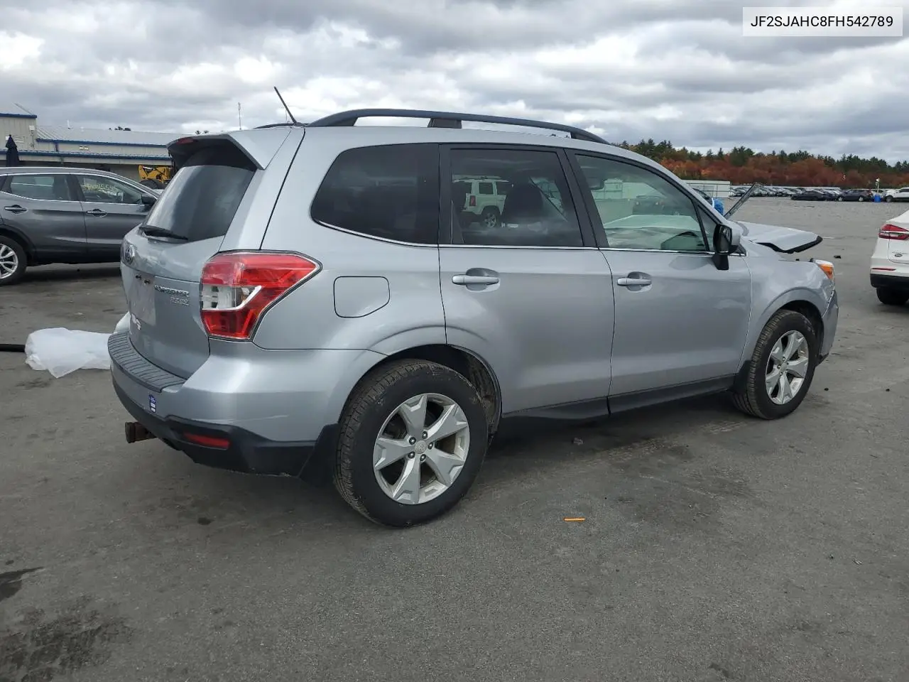 JF2SJAHC8FH542789 2015 Subaru Forester 2.5I Limited