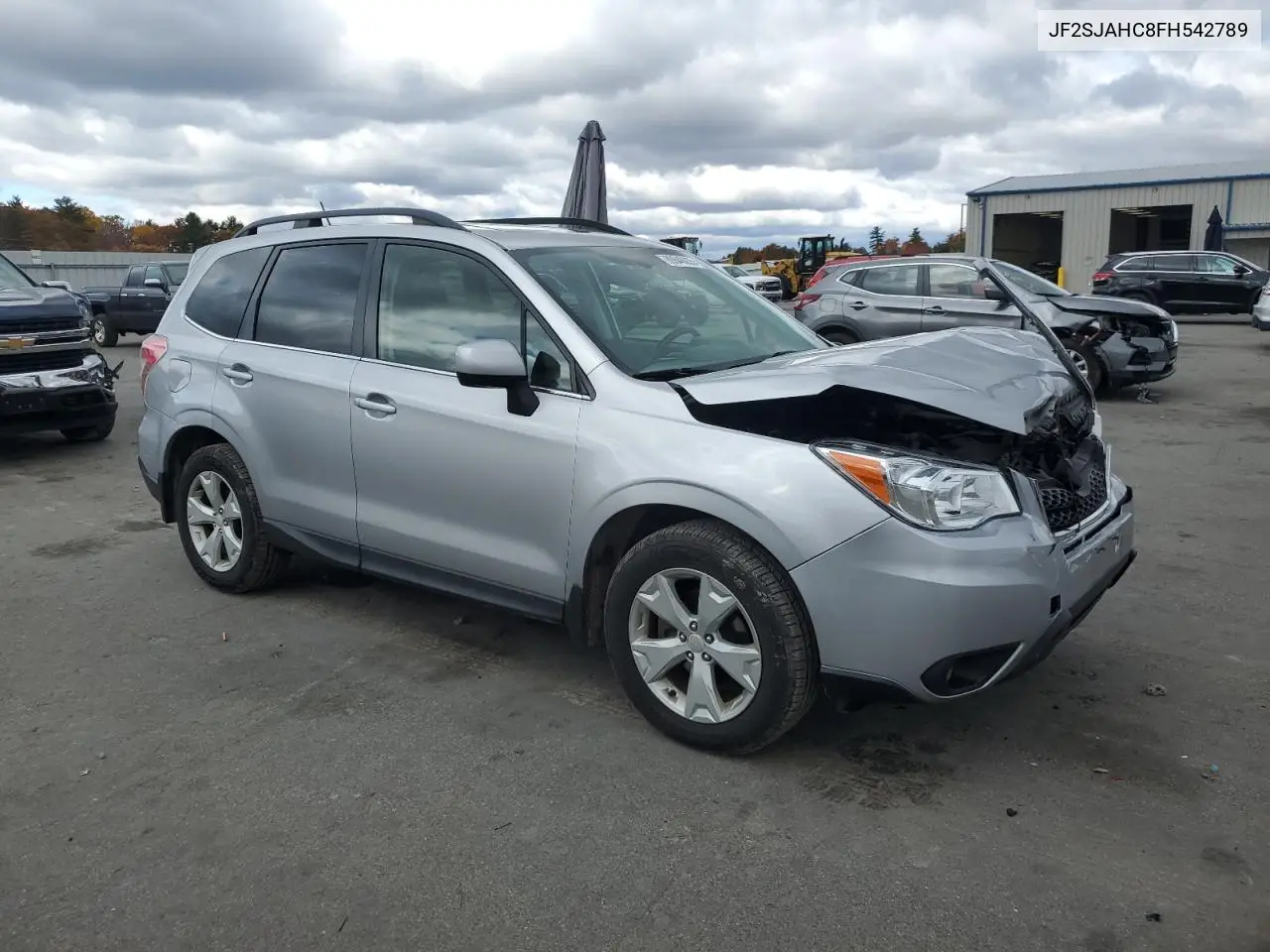 JF2SJAHC8FH542789 2015 Subaru Forester 2.5I Limited