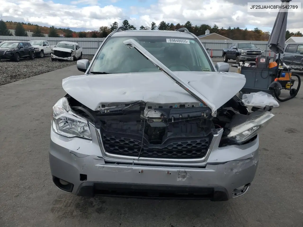 JF2SJAHC8FH542789 2015 Subaru Forester 2.5I Limited