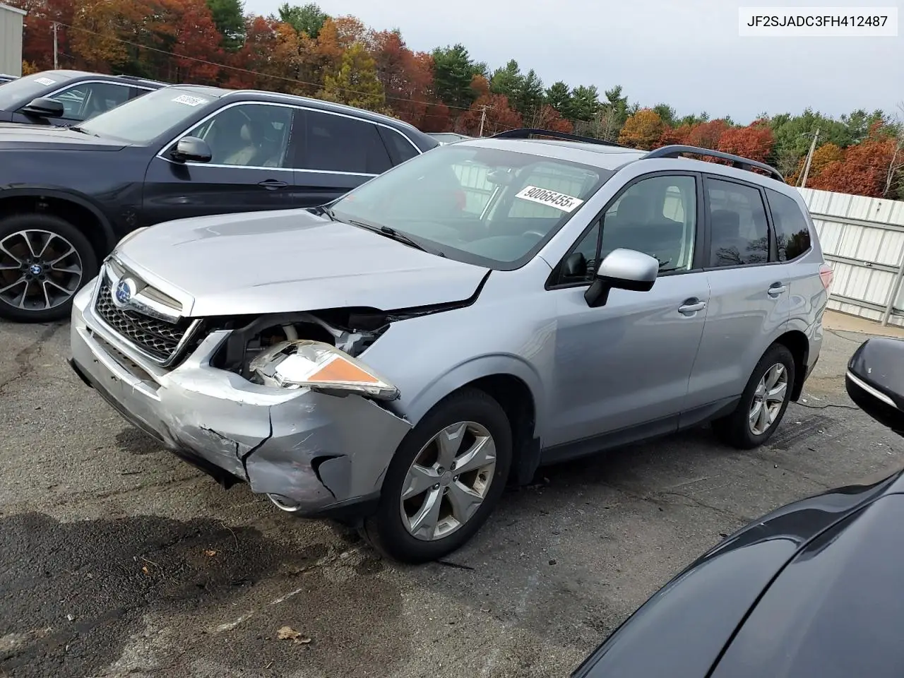 JF2SJADC3FH412487 2015 Subaru Forester 2.5I Premium