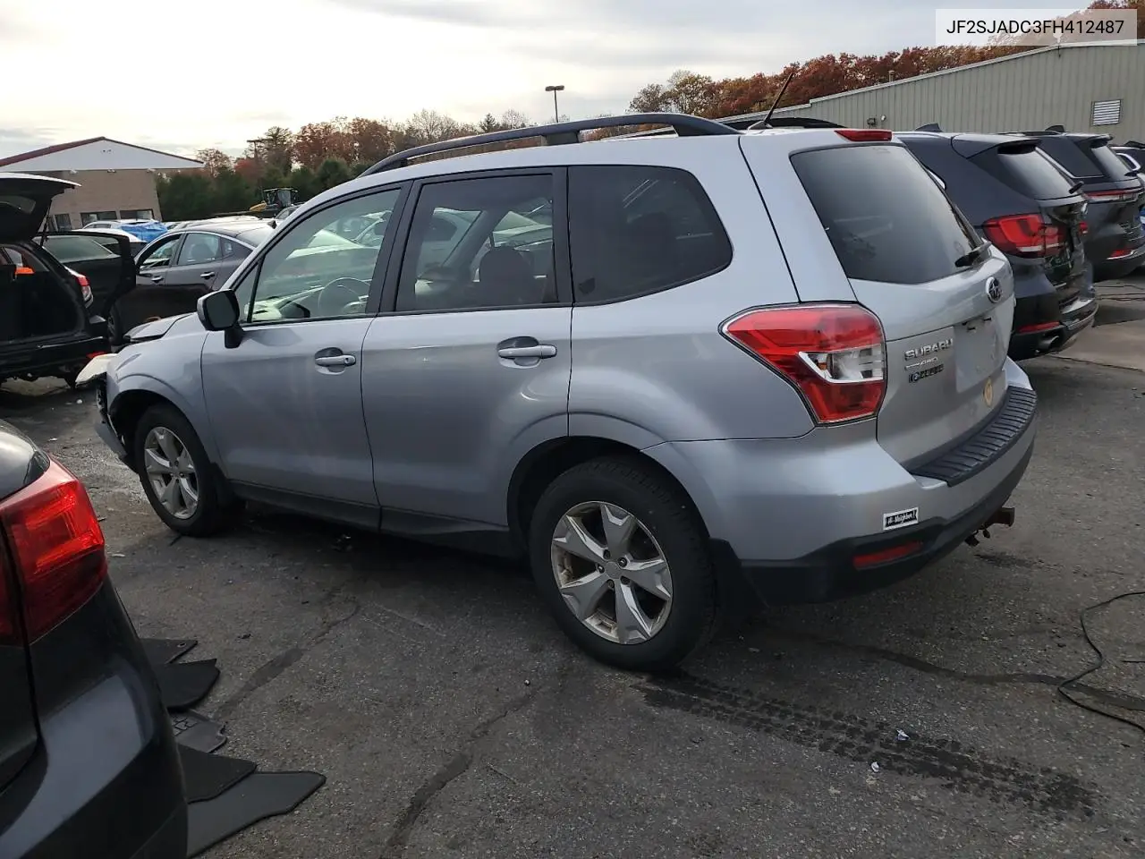 JF2SJADC3FH412487 2015 Subaru Forester 2.5I Premium