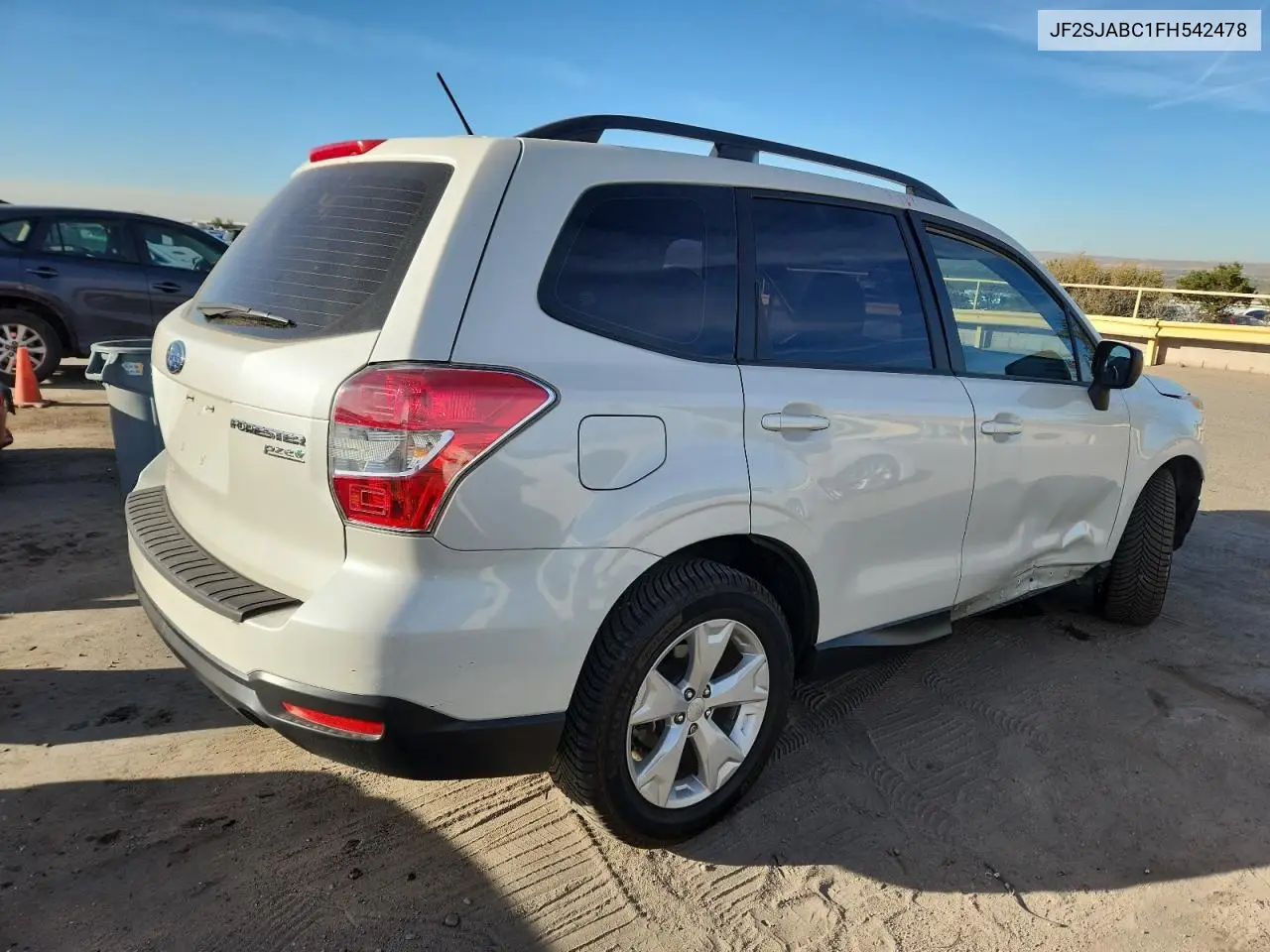 JF2SJABC1FH542478 2015 Subaru Forester 2.5I