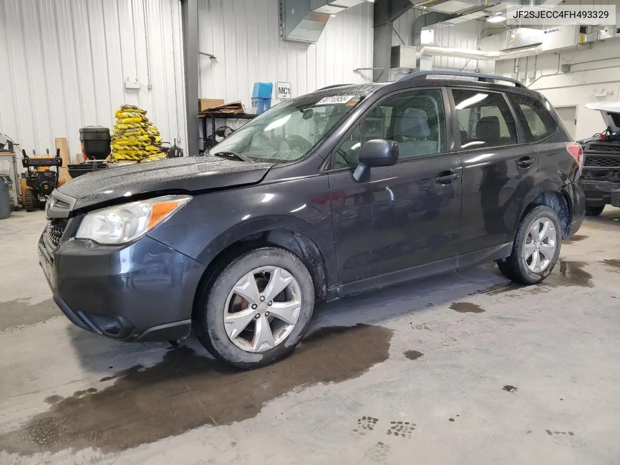 JF2SJECC4FH493329 2015 Subaru Forester 2.5I Premium