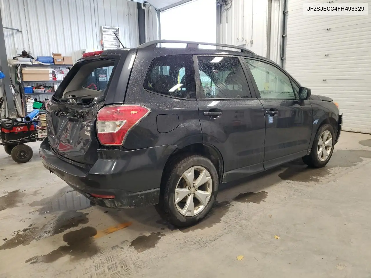JF2SJECC4FH493329 2015 Subaru Forester 2.5I Premium