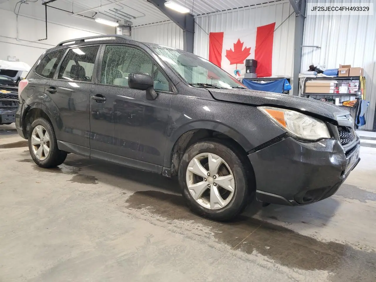 JF2SJECC4FH493329 2015 Subaru Forester 2.5I Premium
