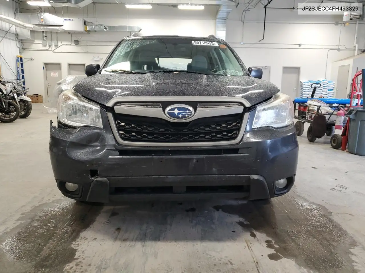 JF2SJECC4FH493329 2015 Subaru Forester 2.5I Premium