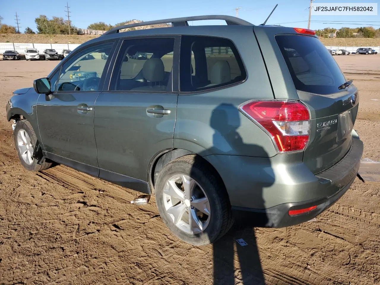 JF2SJAFC7FH582042 2015 Subaru Forester 2.5I Premium