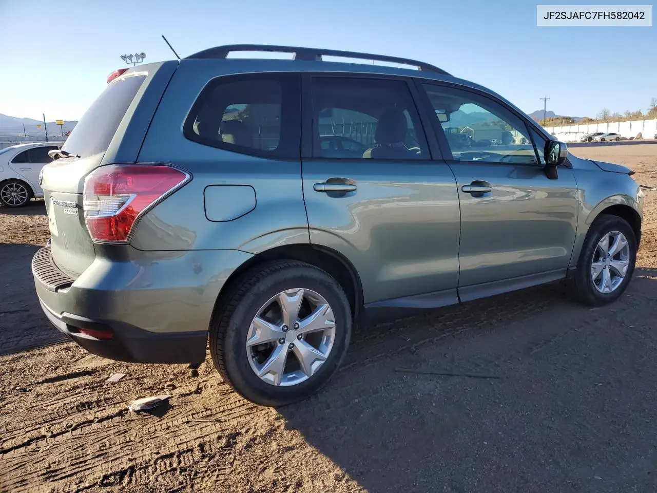 JF2SJAFC7FH582042 2015 Subaru Forester 2.5I Premium