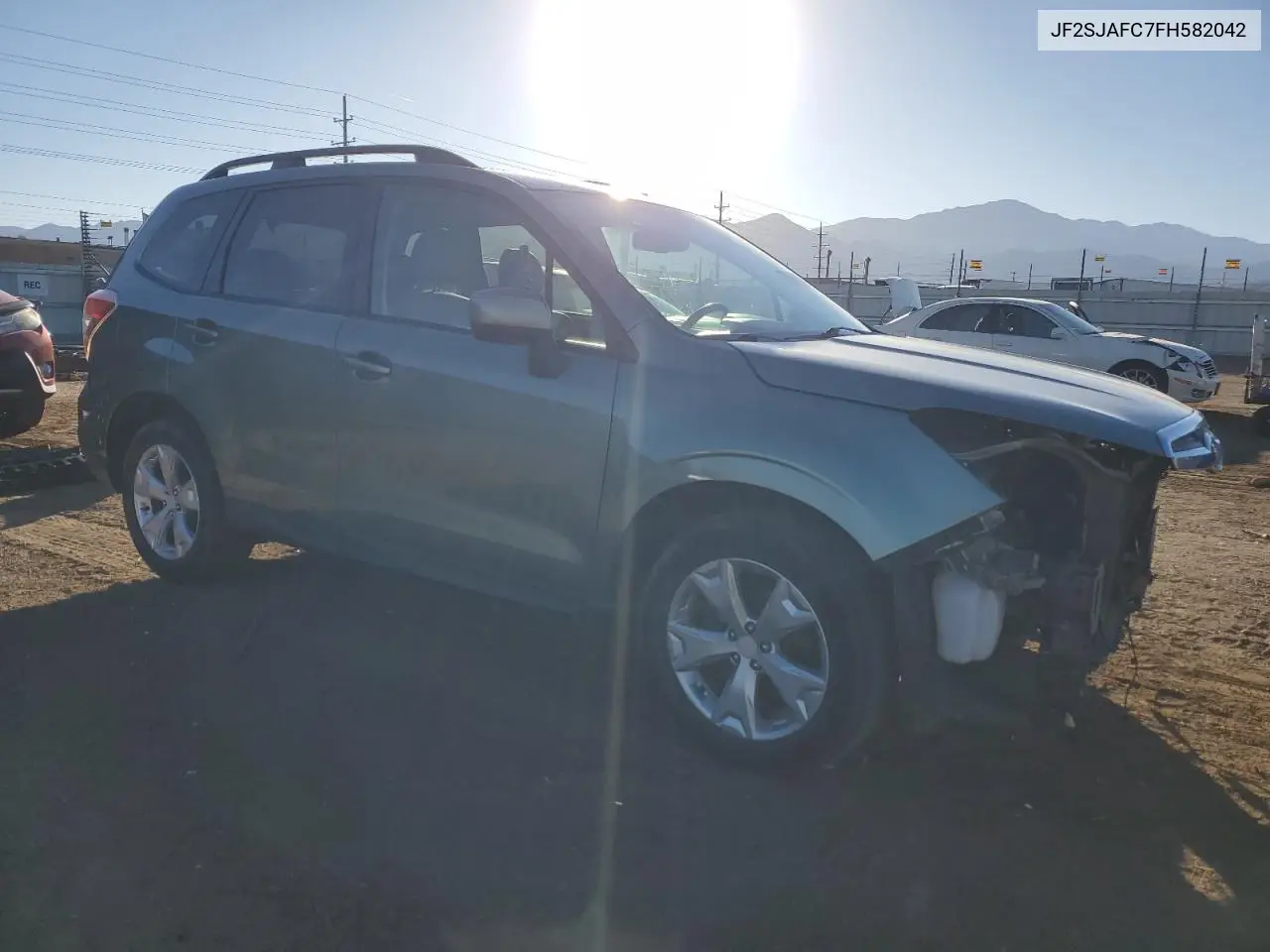 JF2SJAFC7FH582042 2015 Subaru Forester 2.5I Premium