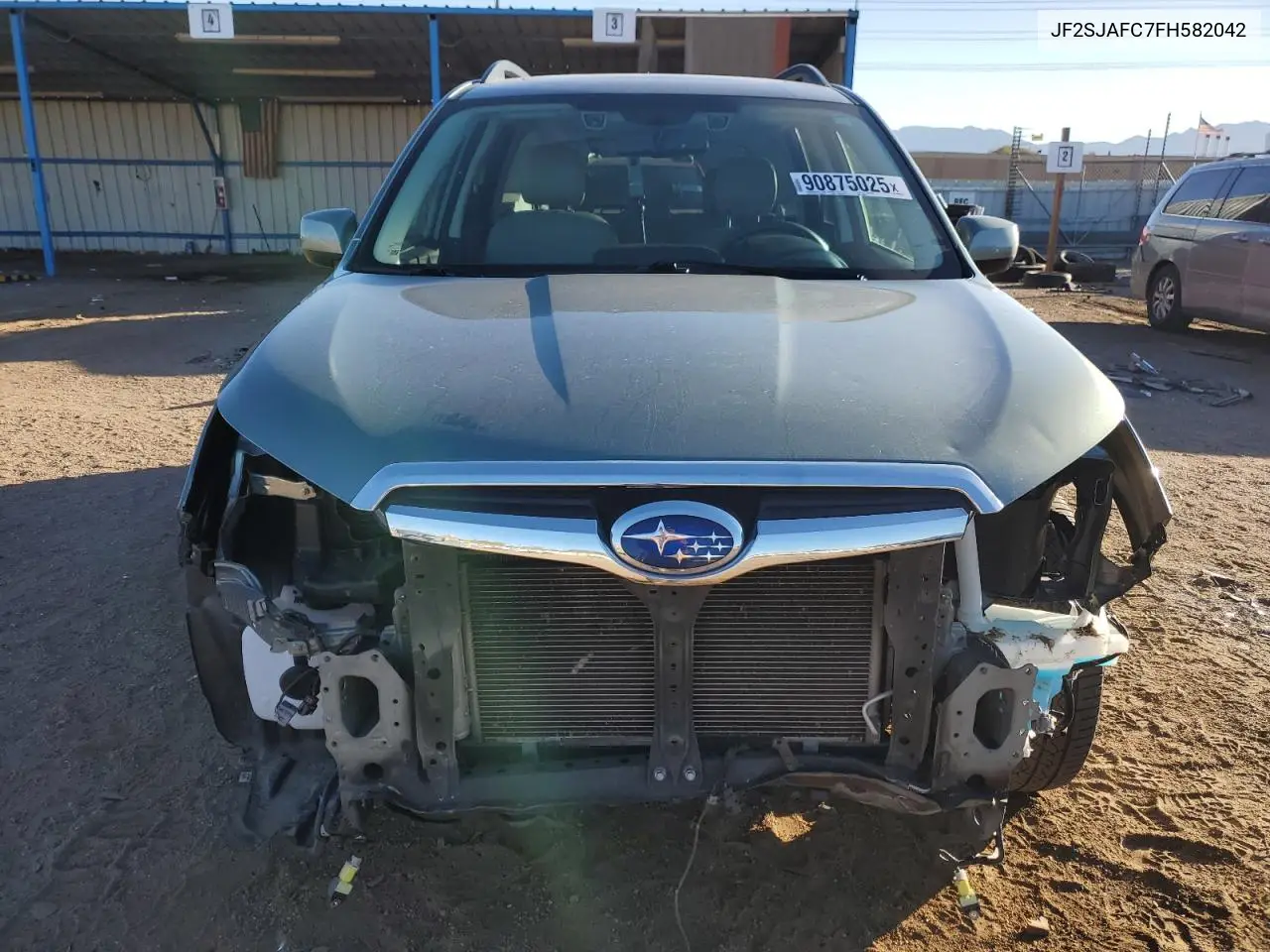 JF2SJAFC7FH582042 2015 Subaru Forester 2.5I Premium