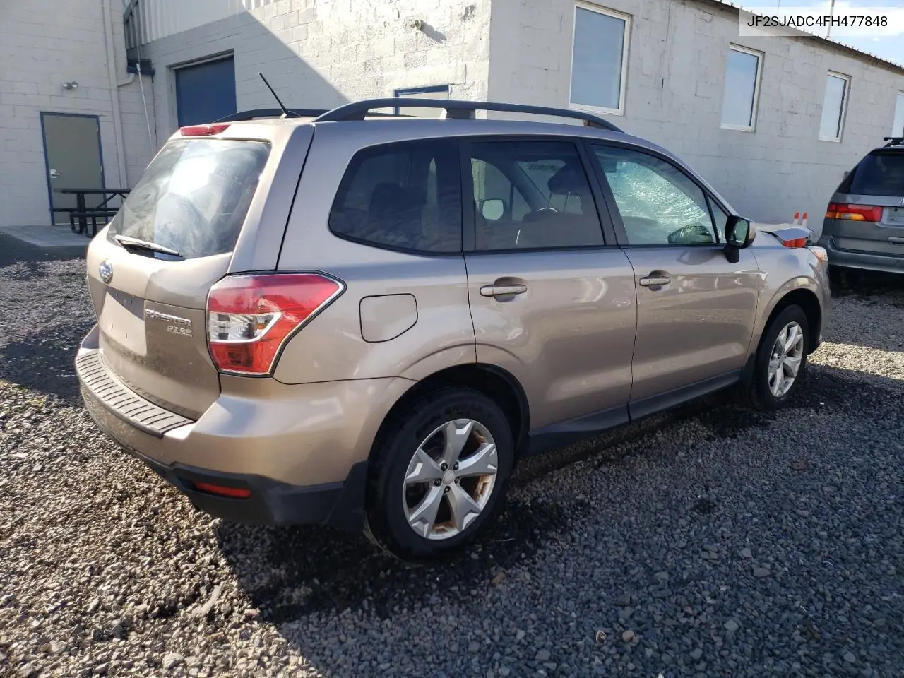 JF2SJADC4FH477848 2015 Subaru Forester 2.5I Premium