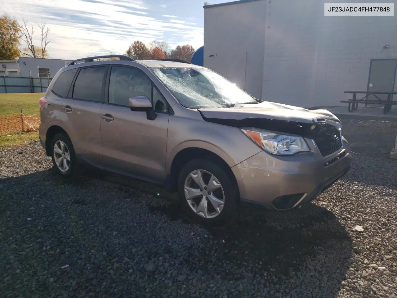 JF2SJADC4FH477848 2015 Subaru Forester 2.5I Premium